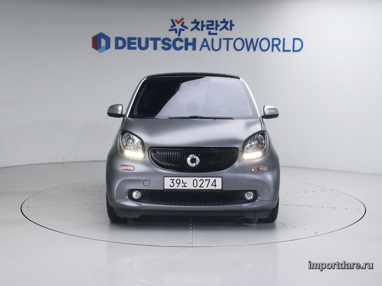 SMART FORTWO COUPE 2015 — 56 636 км, Корея — под ключ — фото 2