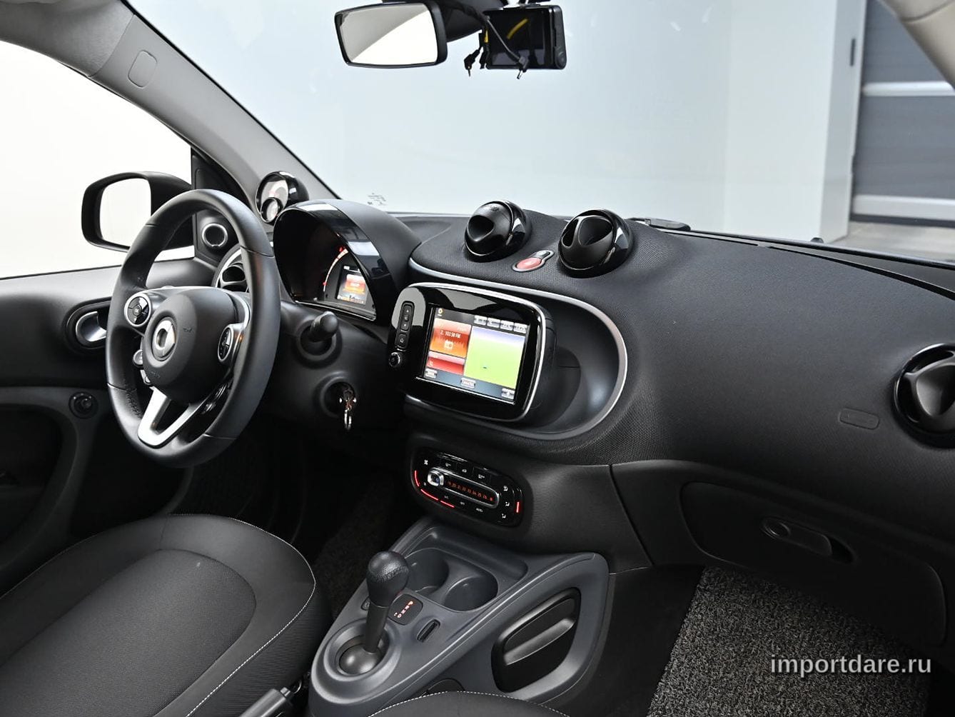 SMART FORTWO COUPE 2015 — 56 636 км, Корея — под ключ — фото 4