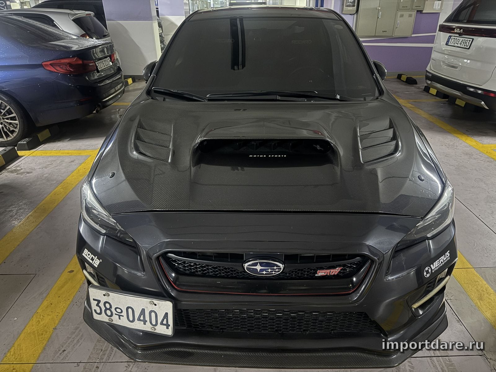 SUBARU IMPREZA 2015 — 96 000 км, Корея — под ключ — фото 2