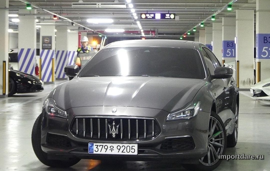 Maserati Quattroporte 2022