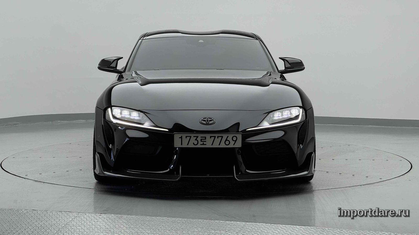 Toyota Supra интерьер