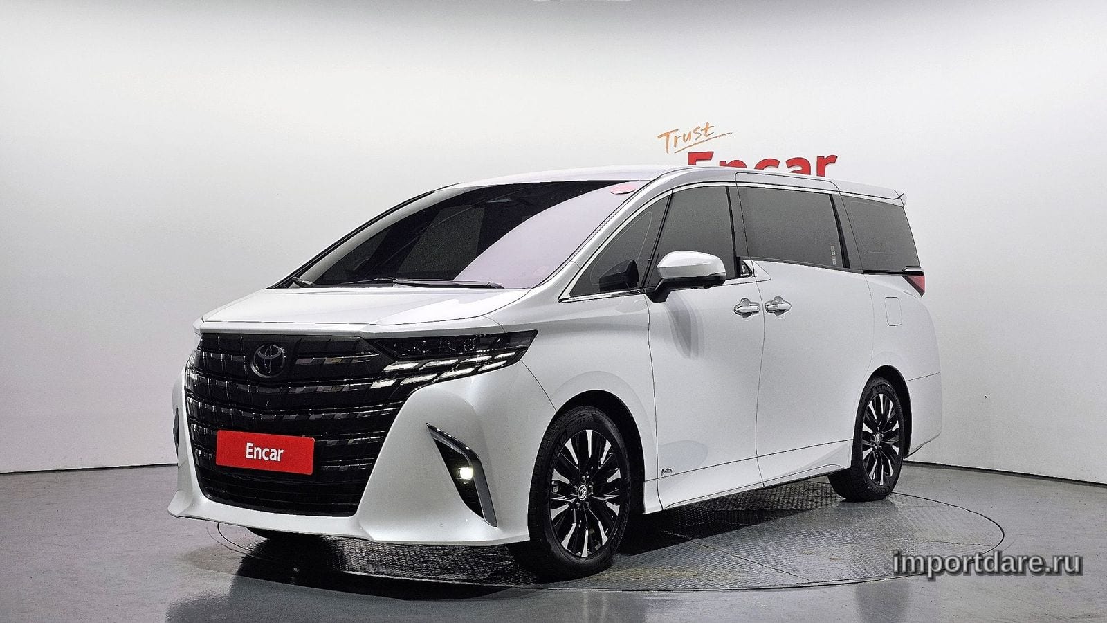 Toyota Alphard 2025