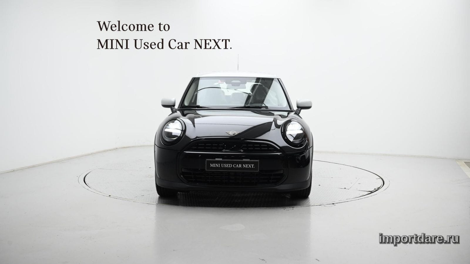 Mini Cooper C сбоку