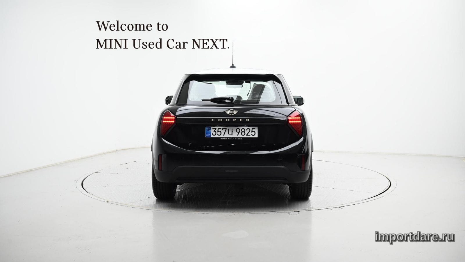 Mini Cooper C интерьер