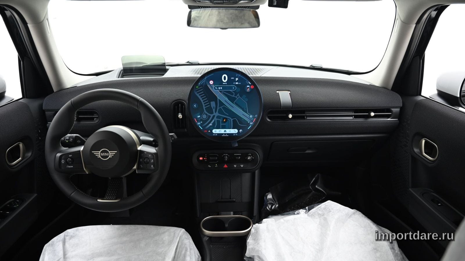 Mini Cooper C сзади