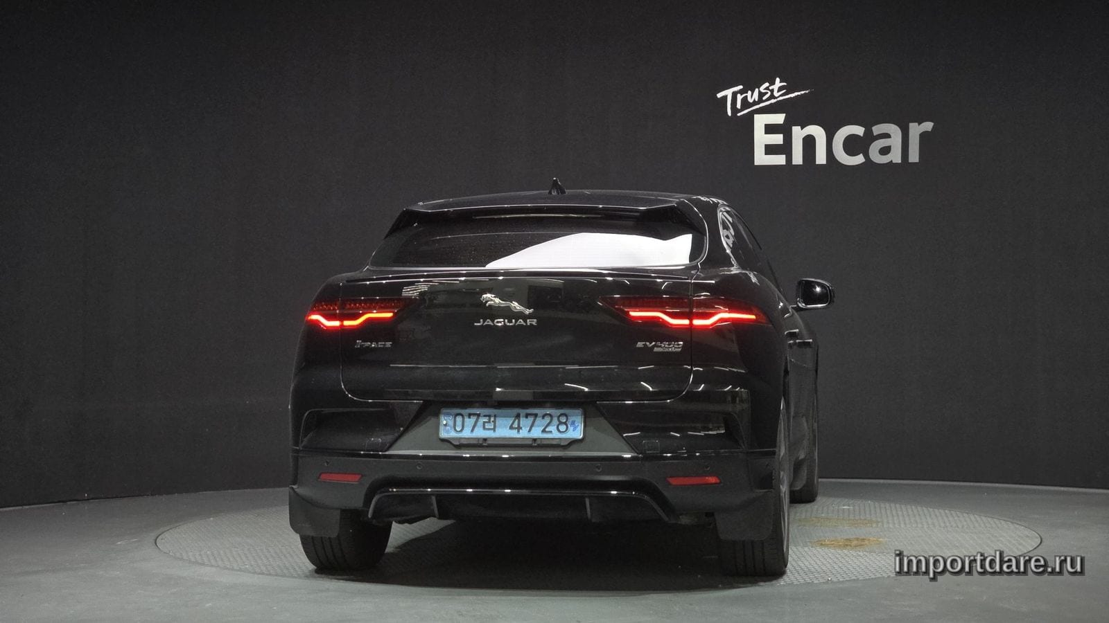 JAGUAR I-PACE 2020 — 77 865 км, Корея — под ключ — фото 3