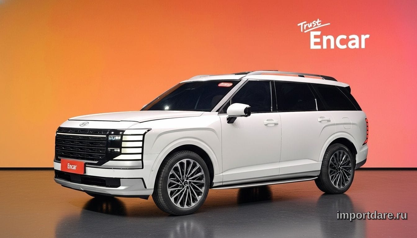 Hyundai Palisade 2026