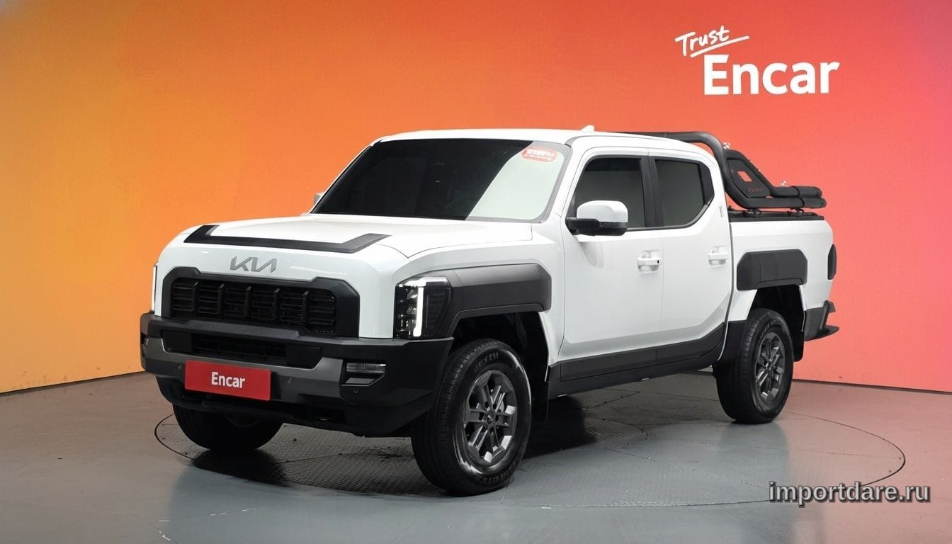 Kia Tasman 2026