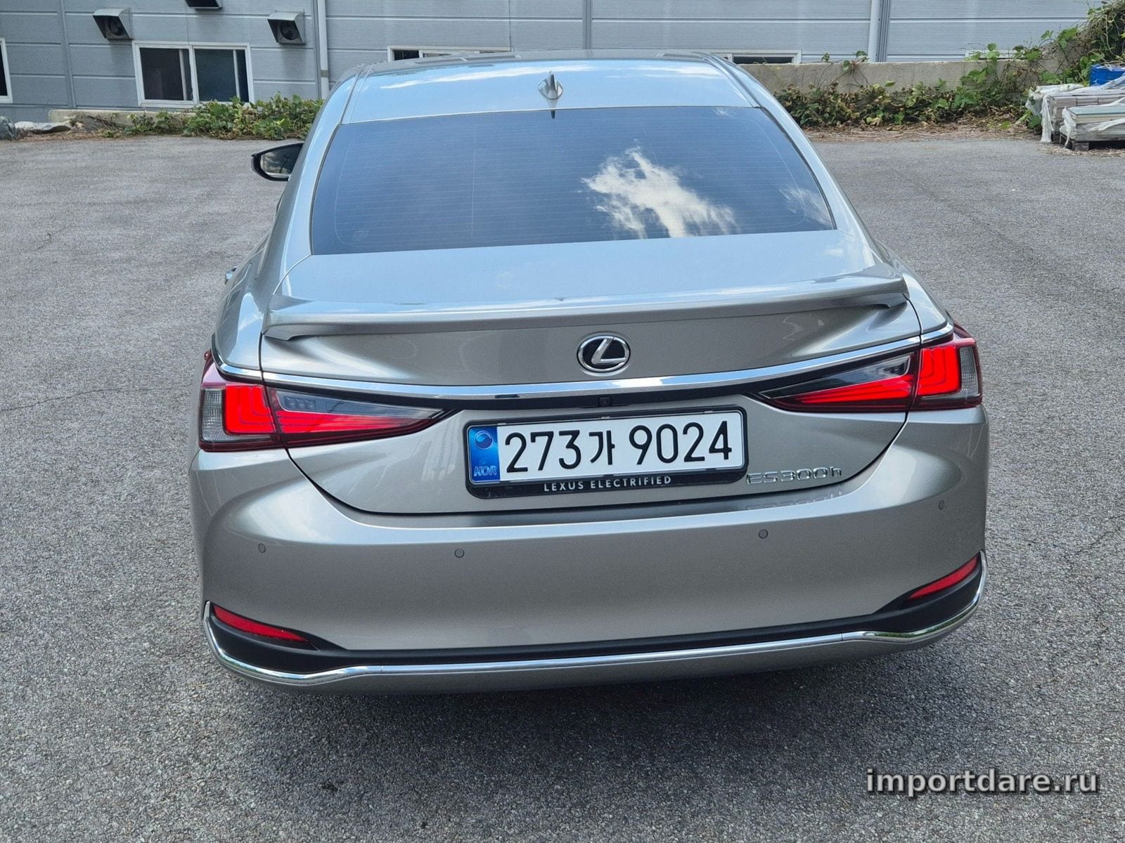 Lexus Es300h интерьер