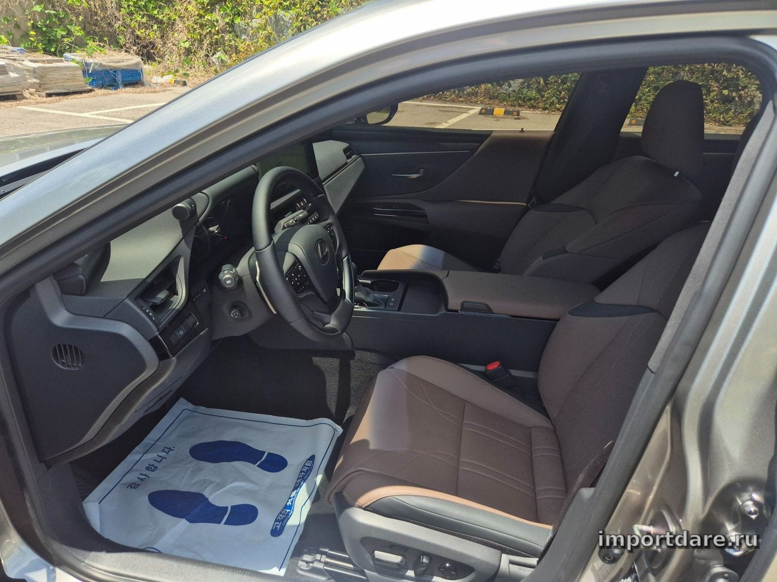Lexus Es300h сзади