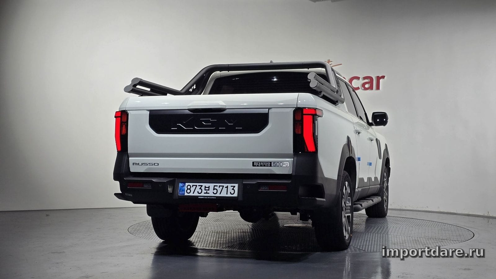 Ssangyong Musso интерьер