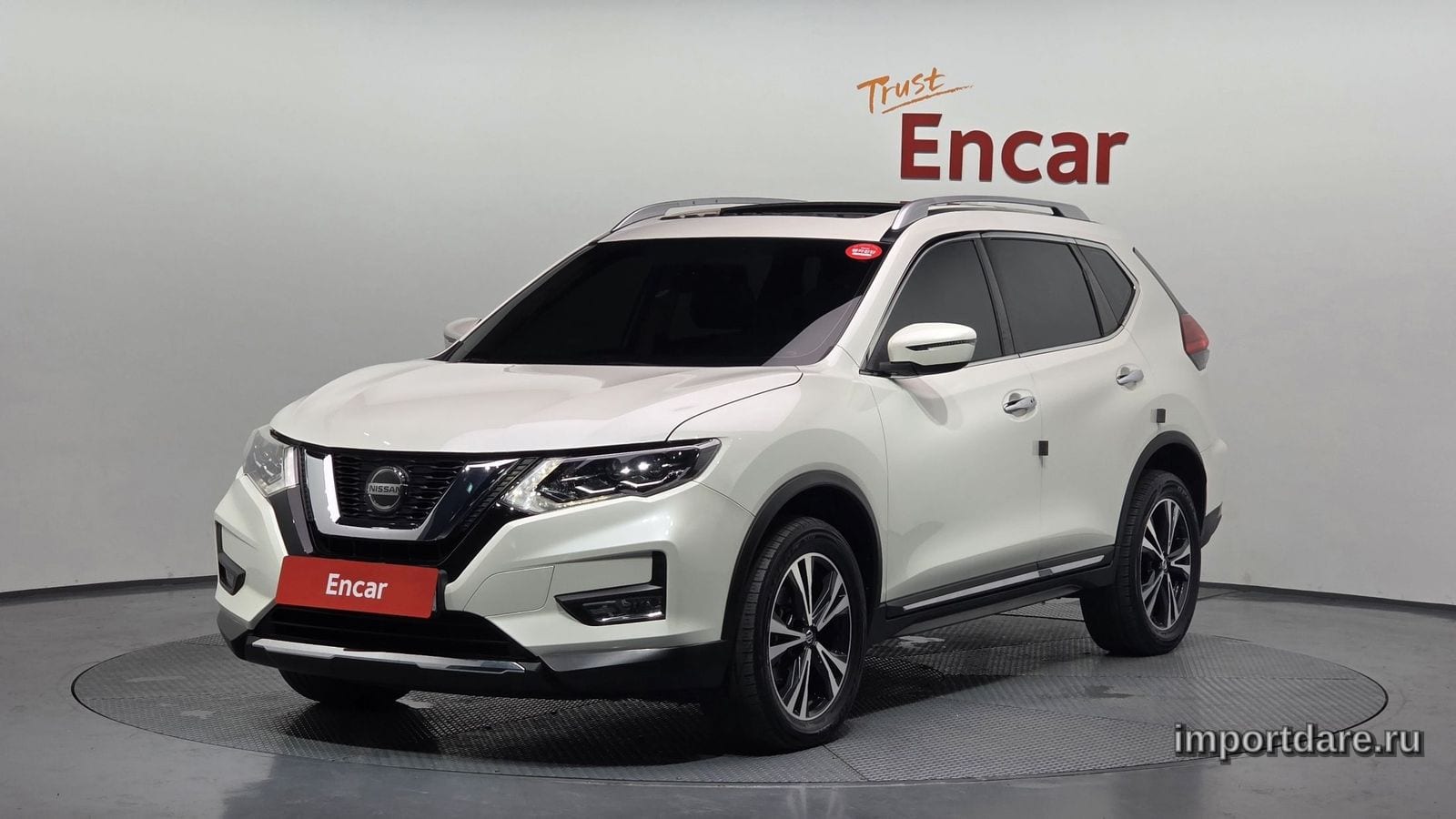 Nissan X-Trail детали