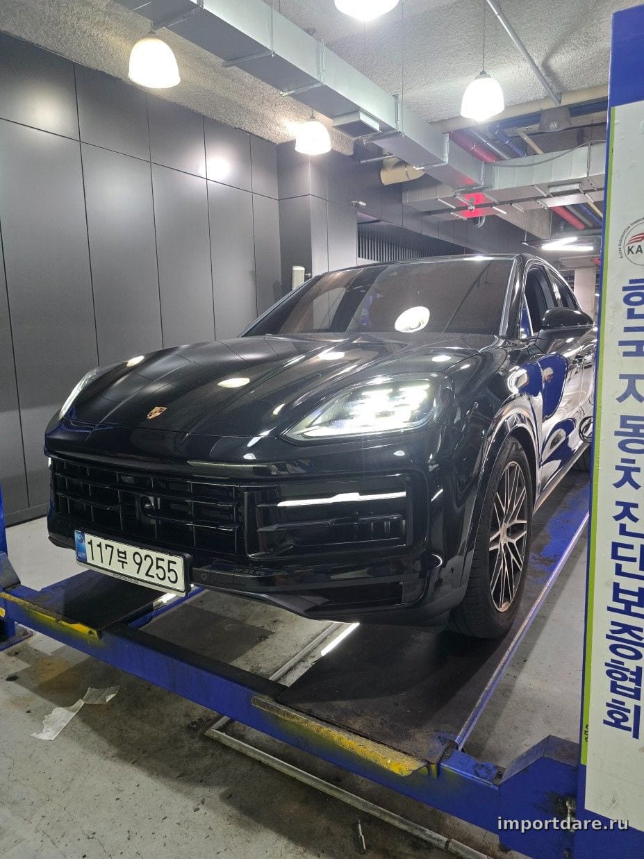 Porsche Cayenne 2025