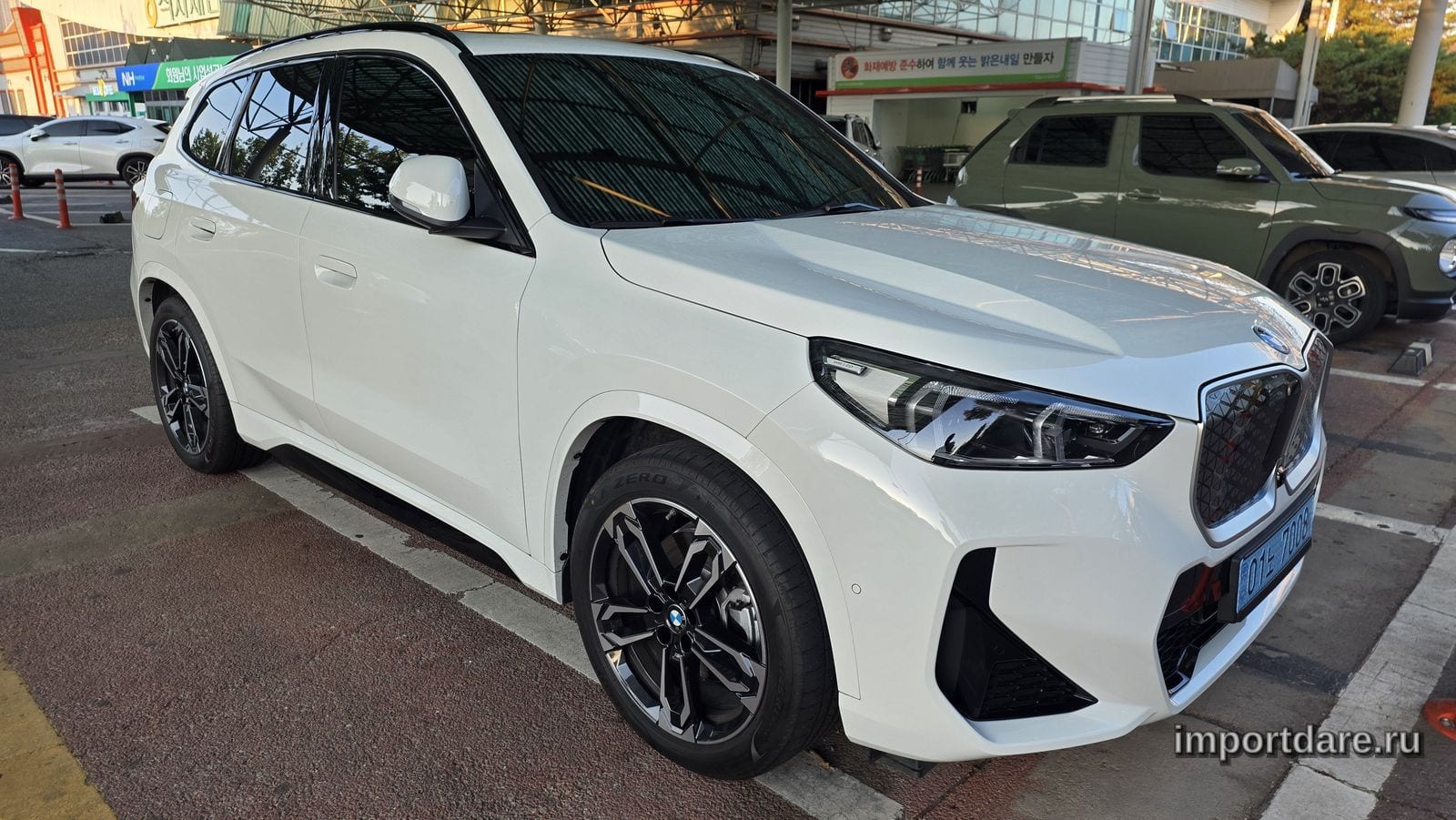 BMW Ix интерьер