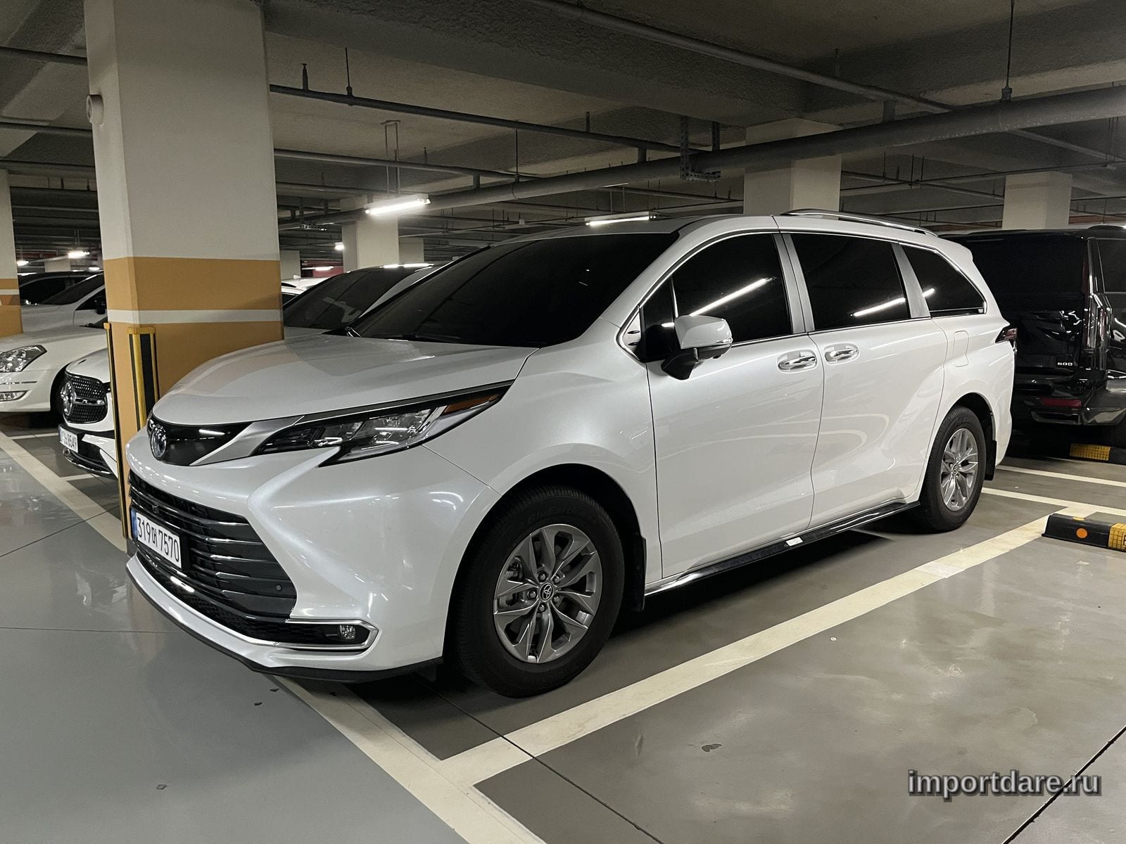 Toyota Sienna 2025