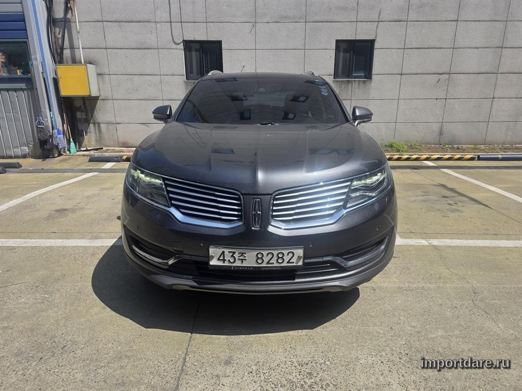 Lincoln Mkx 2018