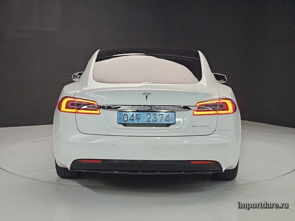 TESLA MODEL S 2019 — 143 660 км, Корея — под ключ — фото 4