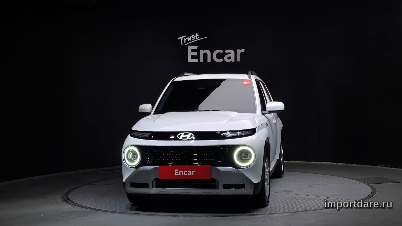 Hyundai Casper сбоку