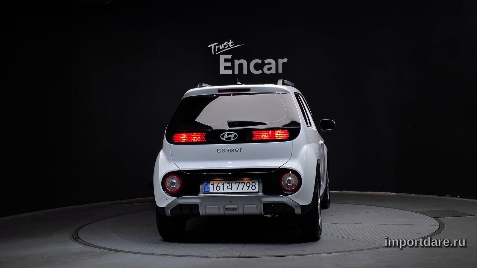Hyundai Casper интерьер