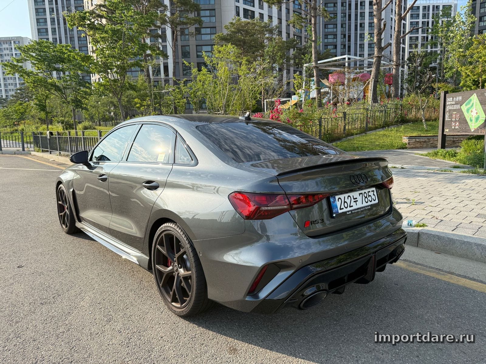 Audi Rs3 интерьер