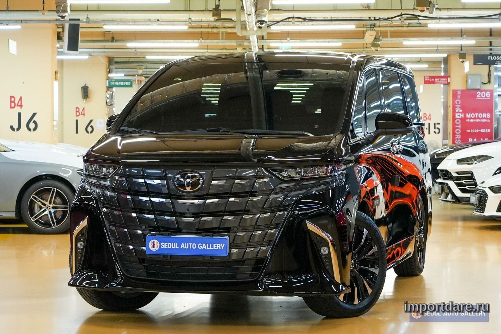 Toyota Alphard 2025