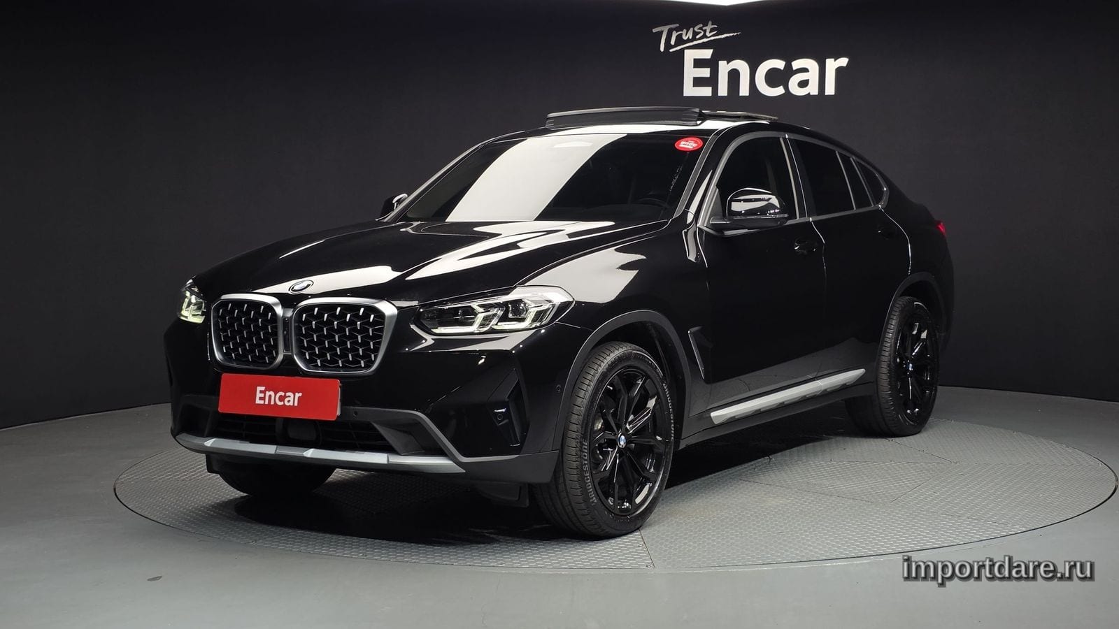BMW X4 детали