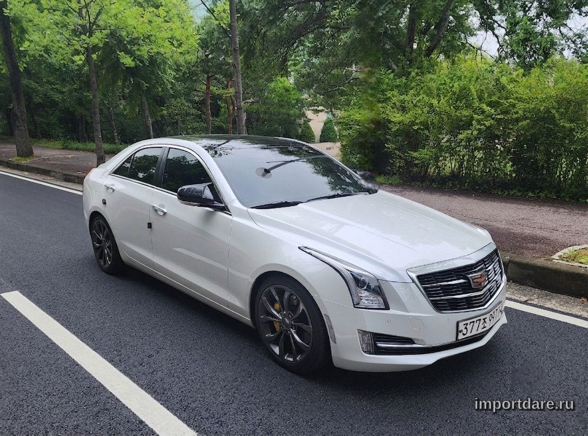 CADILLAC ATS 2016 — 46 000 км, Корея — под ключ — фото 1