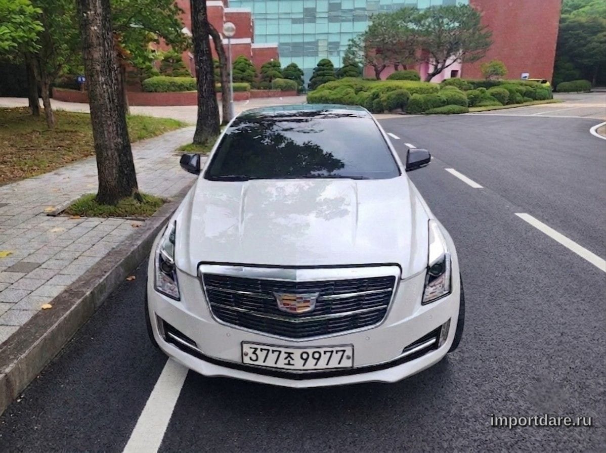 CADILLAC ATS 2016 — 46 000 км, Корея — под ключ — фото 2