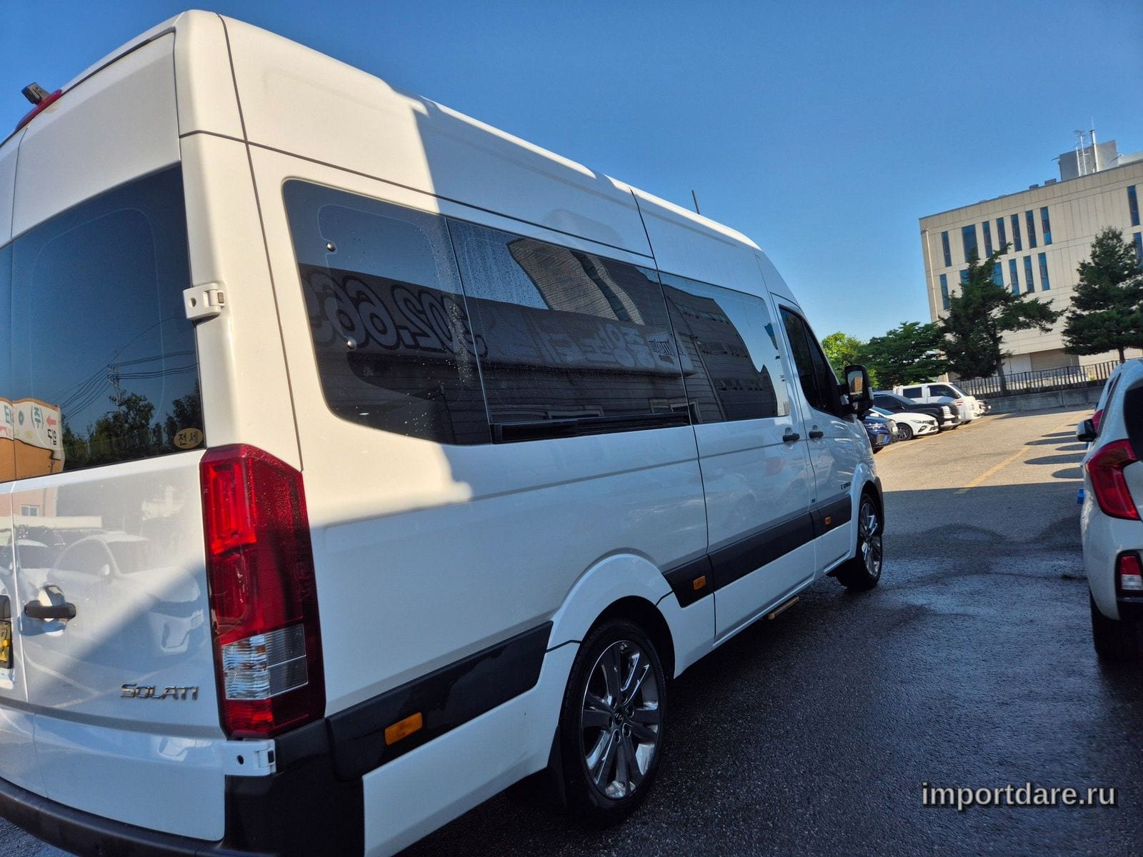 Hyundai Solati интерьер