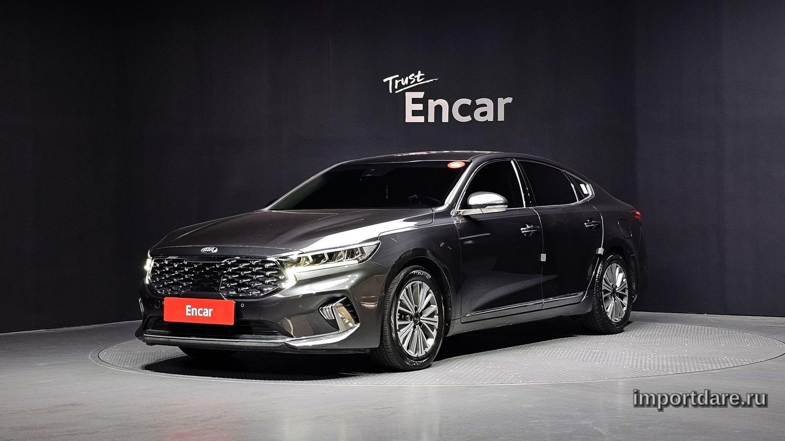 Kia K7 Premier Hybrid 2021