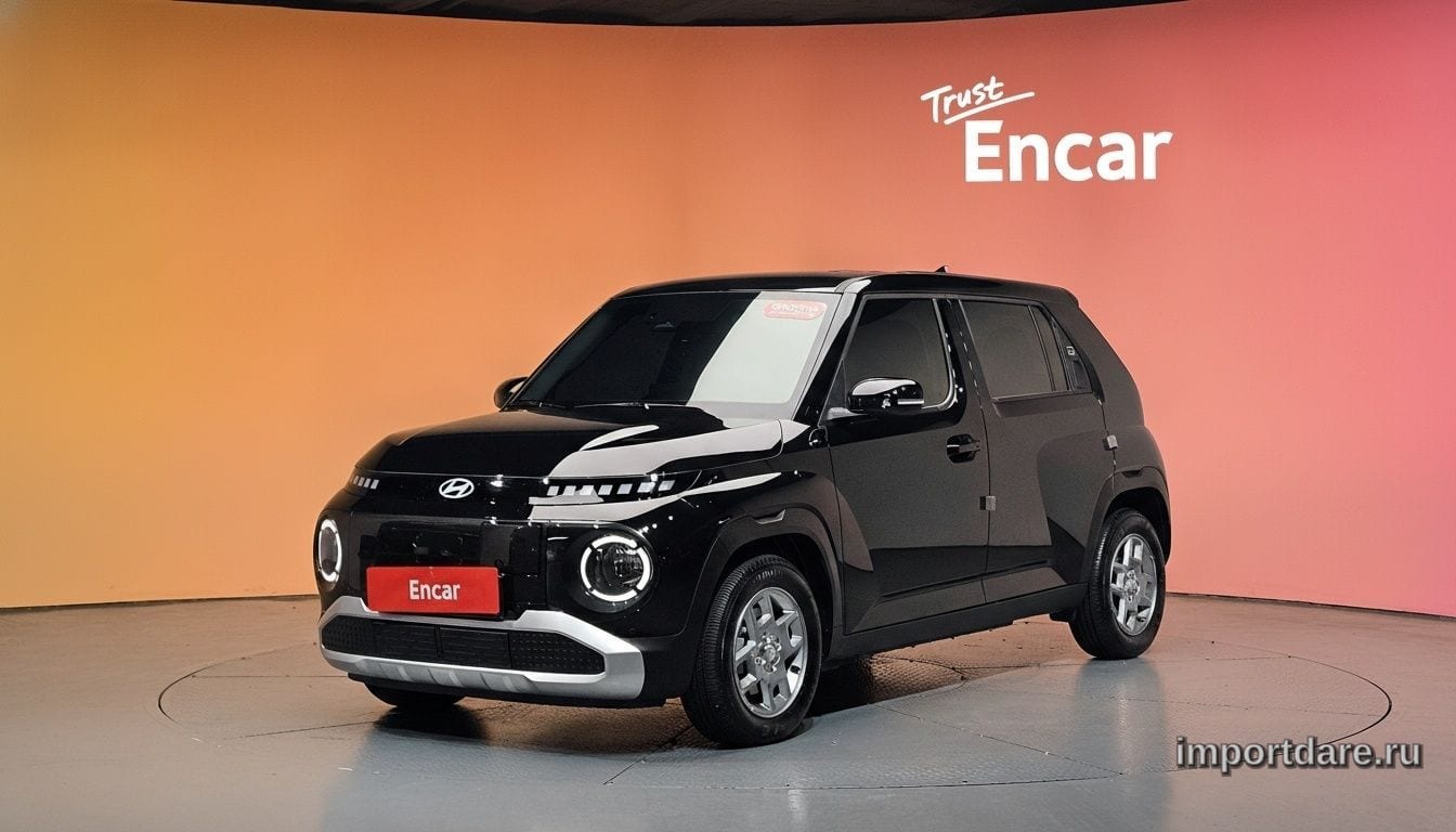 Hyundai Casper Electric 2025