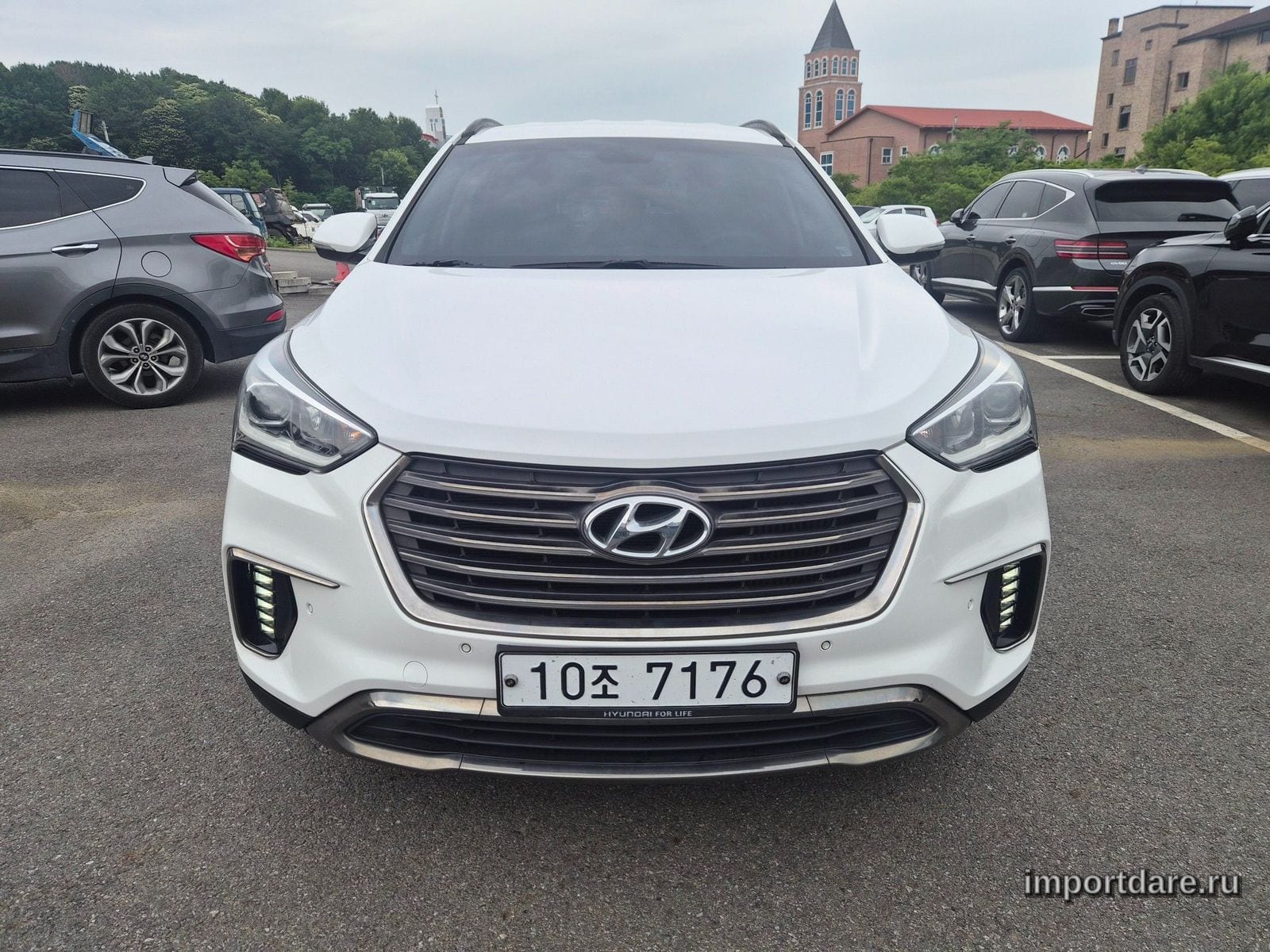 Hyundai Maxcruz 2018