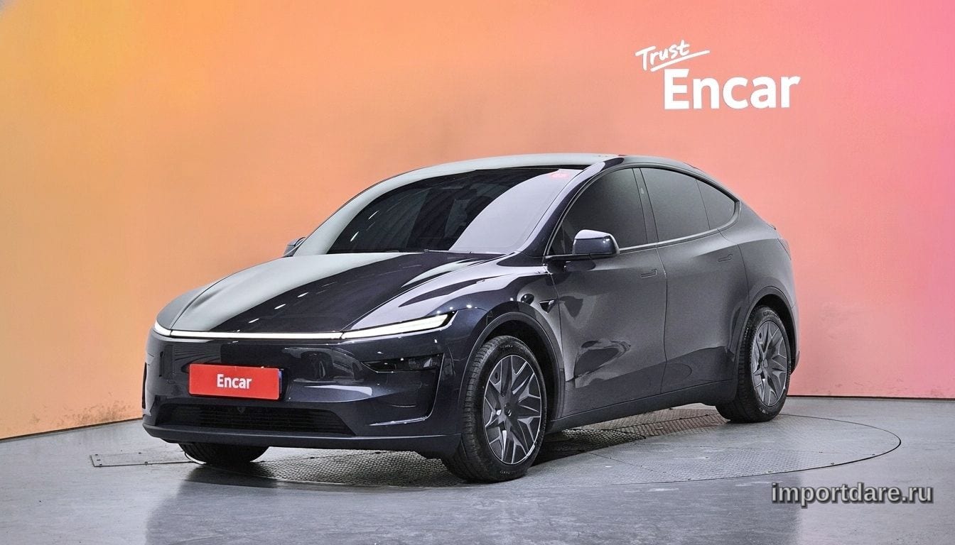 Tesla Model Y 2026