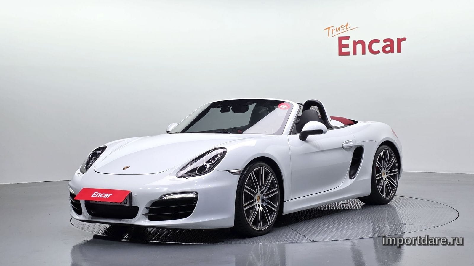 Porsche Boxster 2015