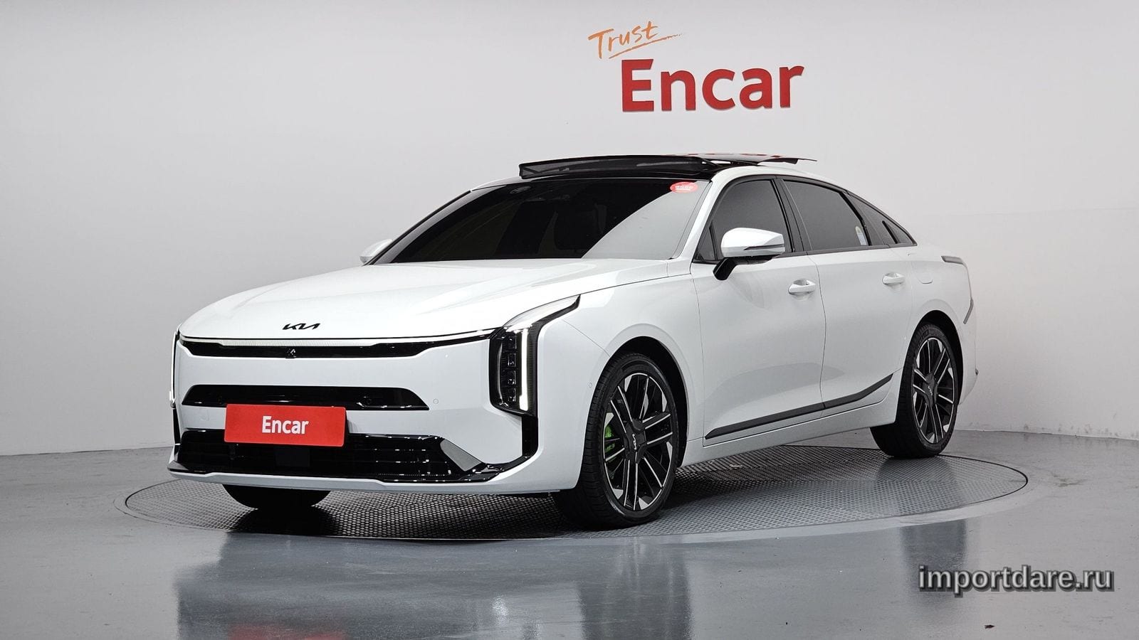 Kia K8 Hybrid 2026