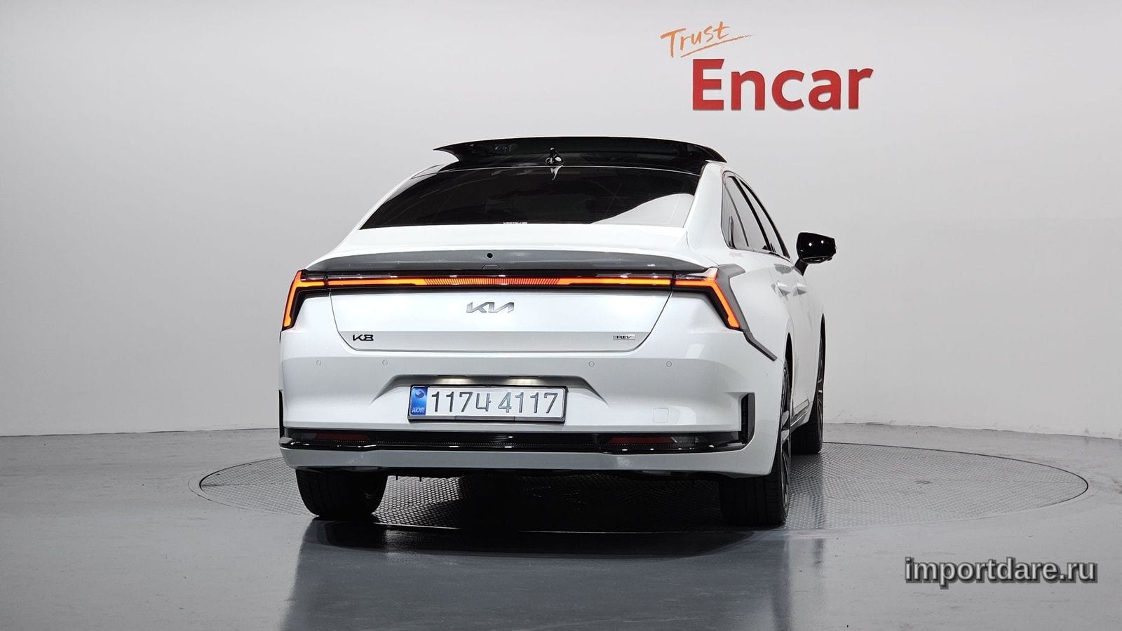 Kia K8 интерьер