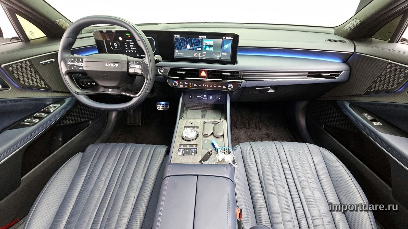 Kia K8 сзади