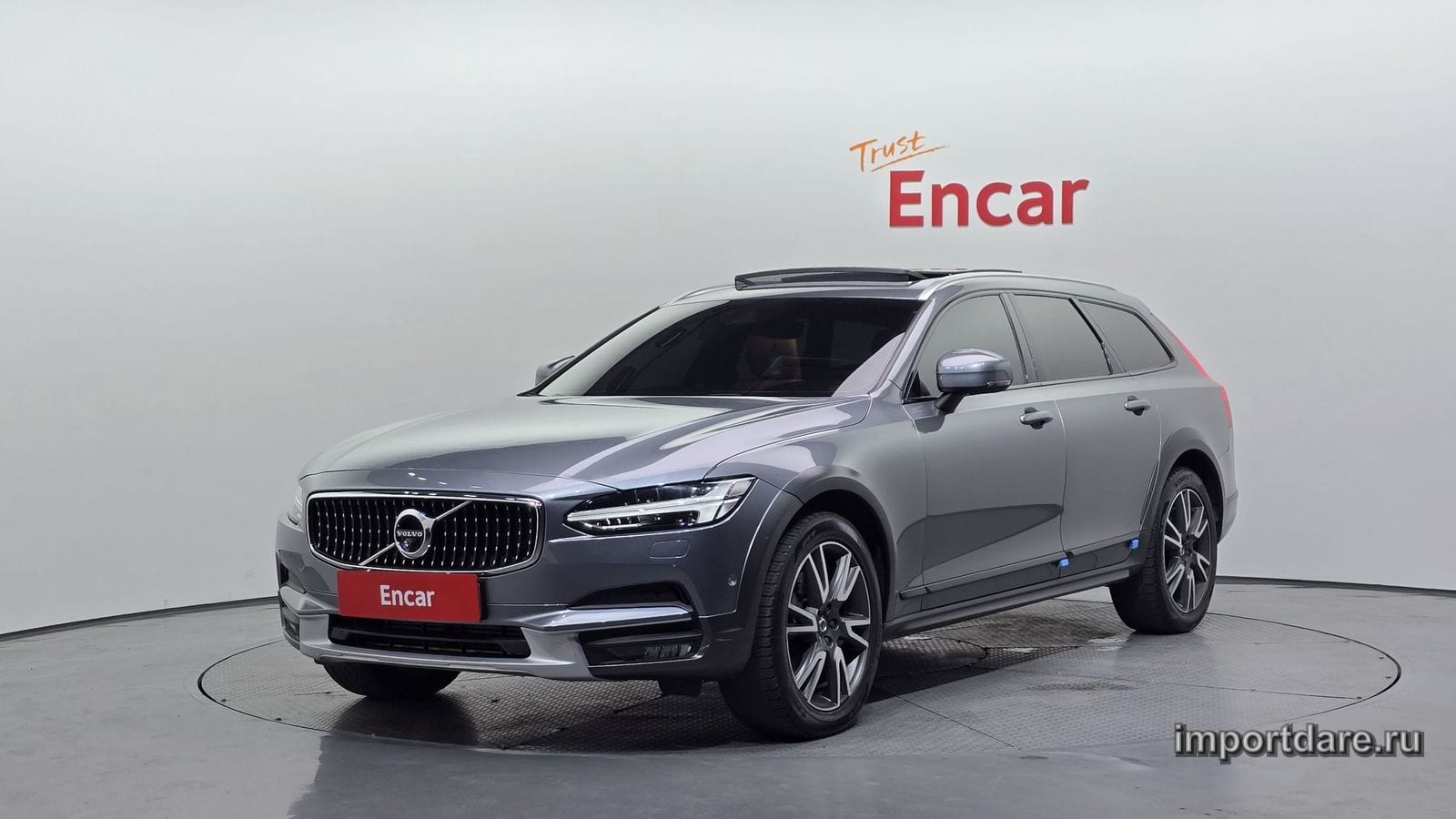 VOLVO V90 CROSS COUNTRY 2019 — 129 648 км, Корея — под ключ — фото 1