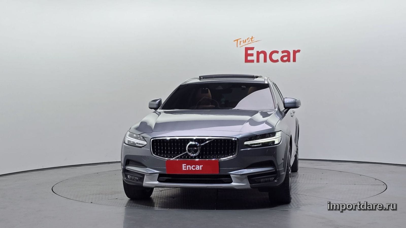 VOLVO V90 CROSS COUNTRY 2019 — 129 648 км, Корея — под ключ — фото 2