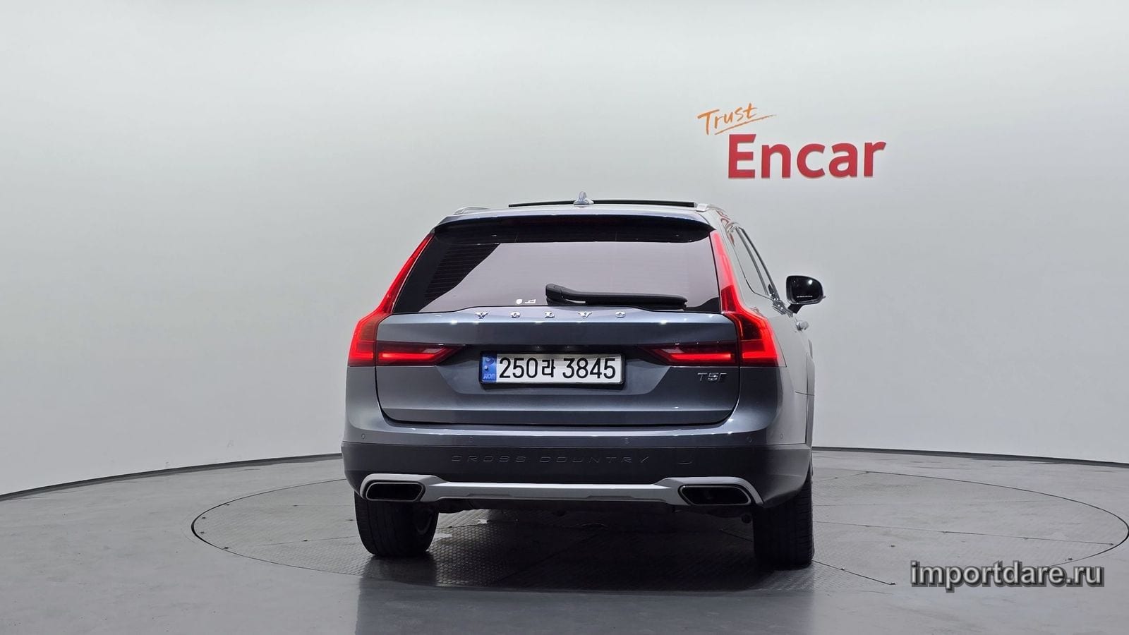 VOLVO V90 CROSS COUNTRY 2019 — 129 648 км, Корея — под ключ — фото 3