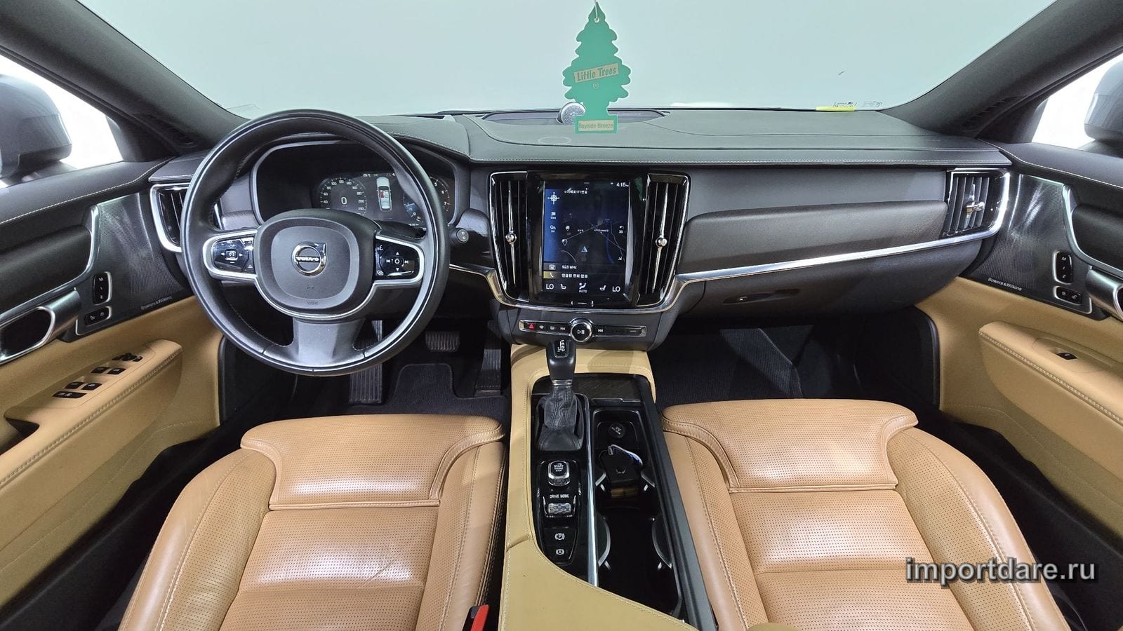 VOLVO V90 CROSS COUNTRY 2019 — 129 648 км, Корея — под ключ — фото 4