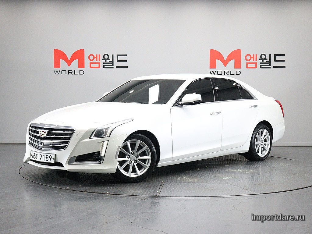 Cadillac Cts 2017