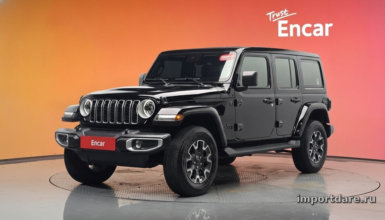 Jeep Wrangler 2025