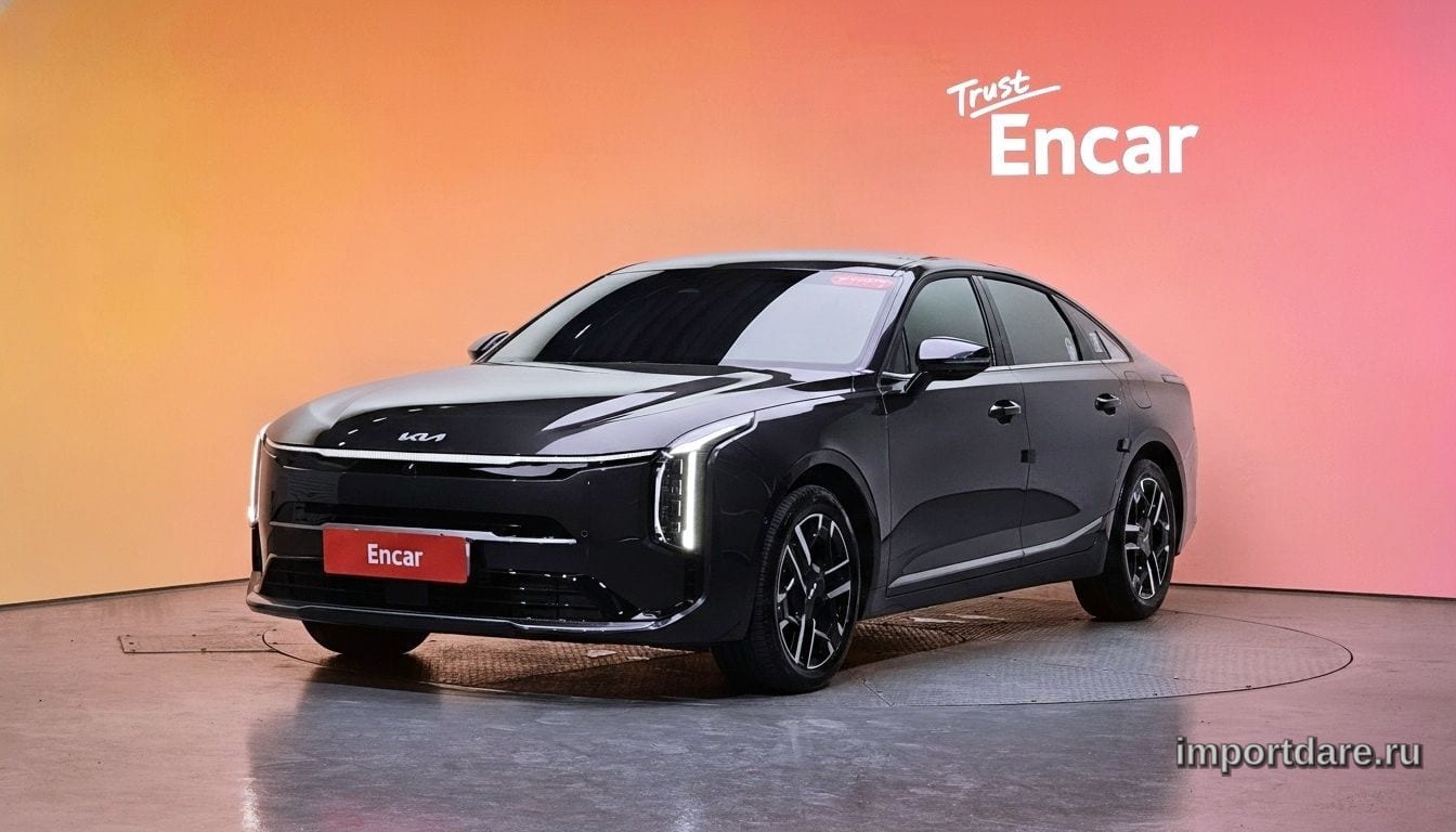 Kia K8 Hybrid 2026
