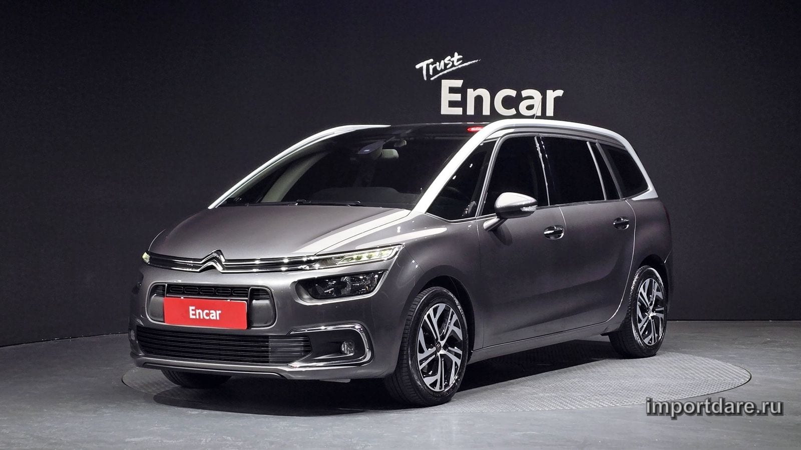 Citroen C4 Picasso Grand детали