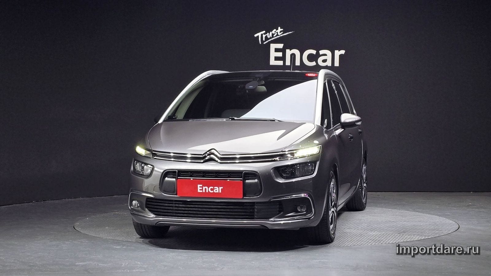CITROEN C4 PICASSO GRAND 2018 — 57 511 км, Корея — под ключ — фото 2