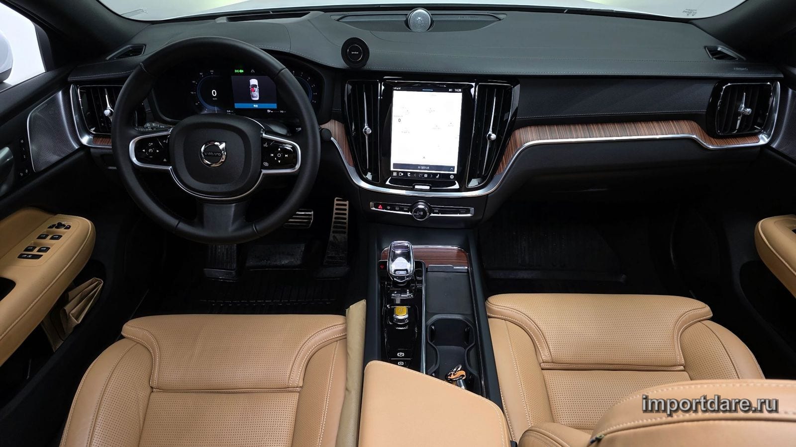 VOLVO S60 2024 — 12 356 км, Корея — под ключ — фото 4