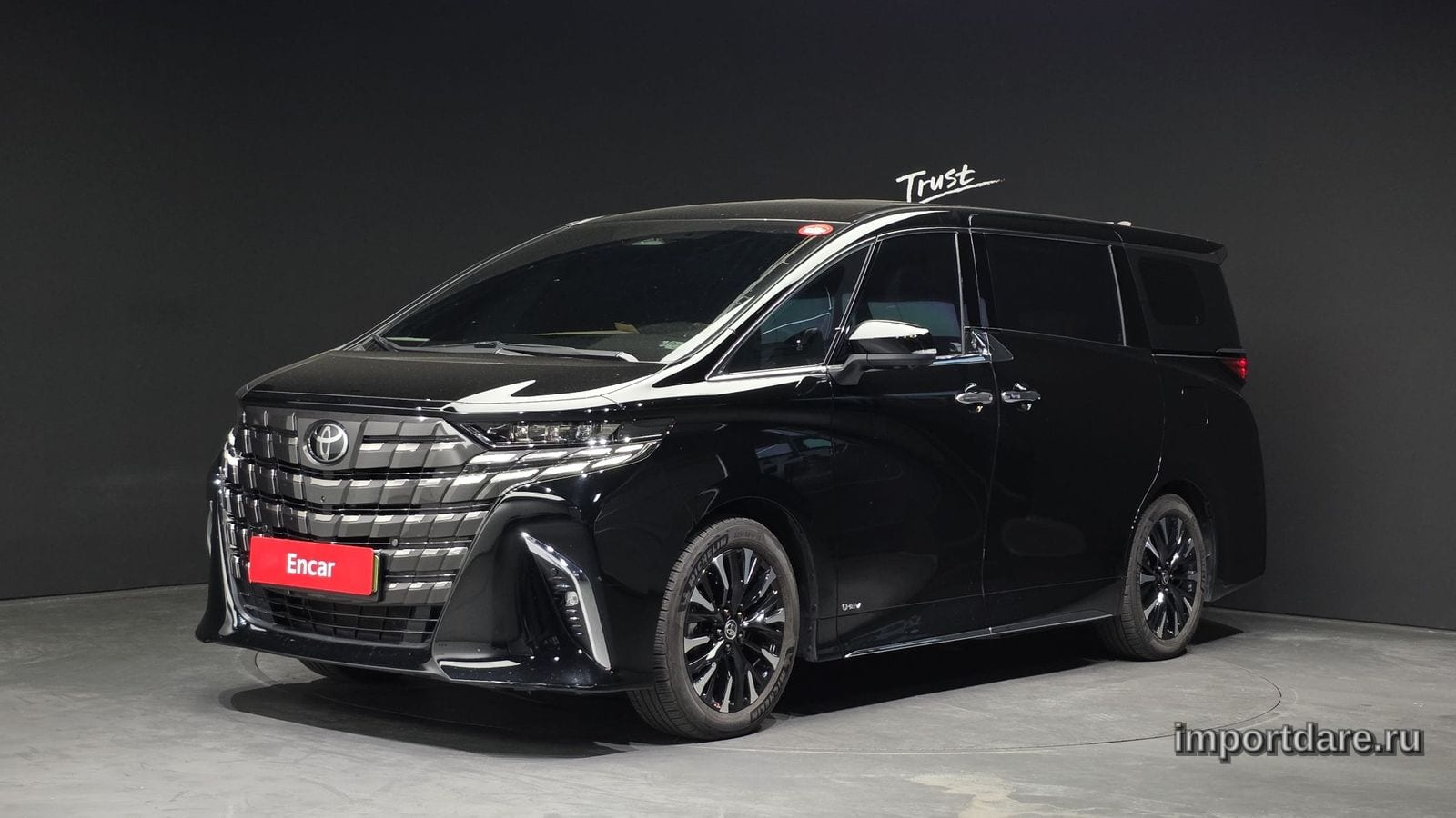 Toyota Alphard 2025
