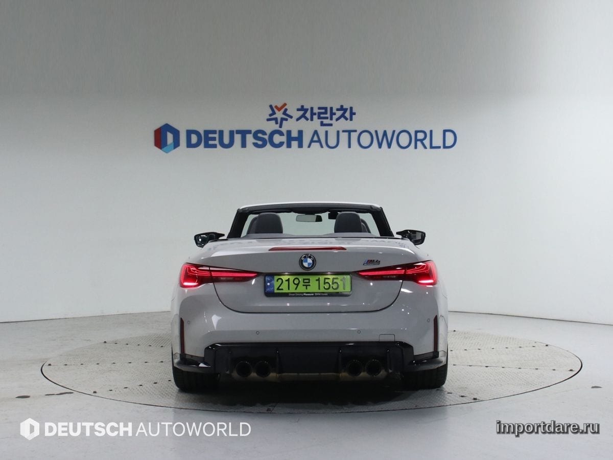 BMW M4 интерьер