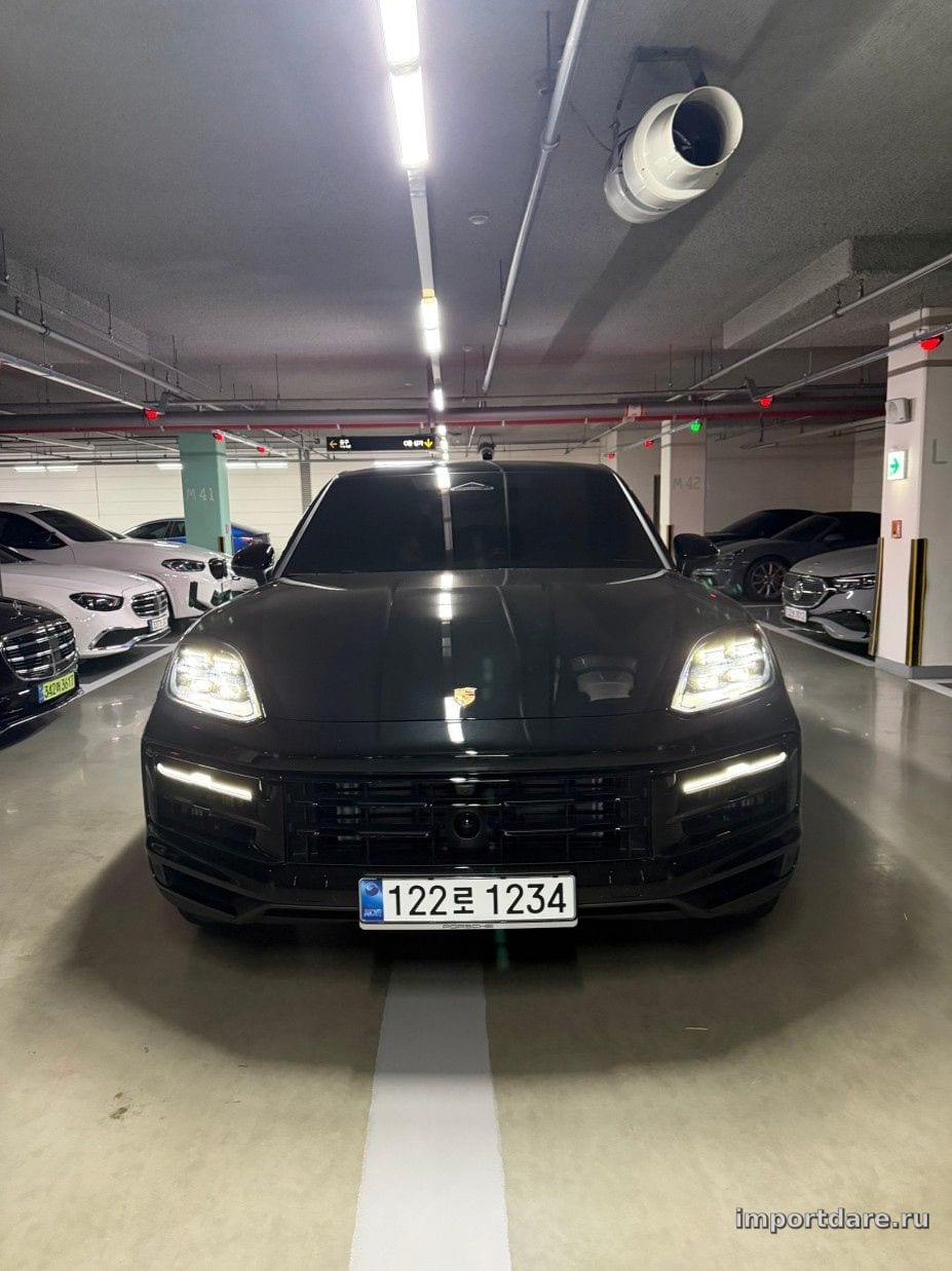 Porsche Cayenne 2026